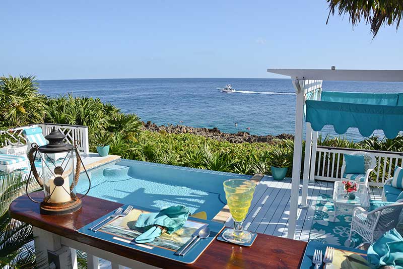 Vacation Rental beachfront on Roatan Island