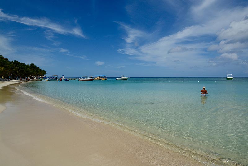 West Bay Beach Roatan